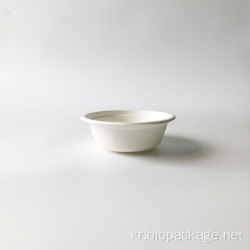 500ml Bagasse 라운드 보울